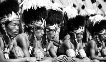 Naga Tribal Beads and Necklaces