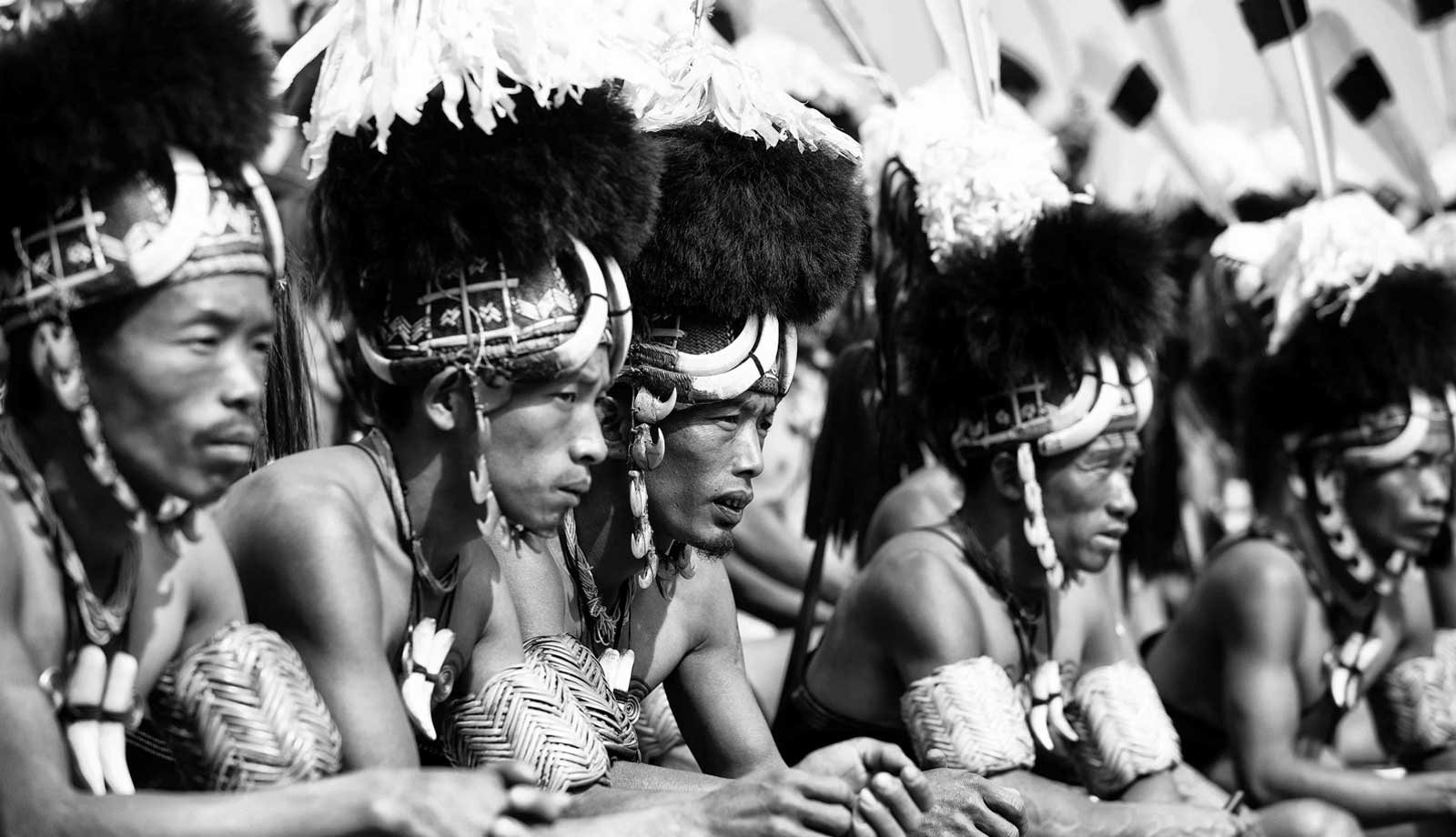 Naga Tribal Beads and Necklaces