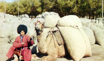 The Homeland of Wandering Turkmen: Yurt