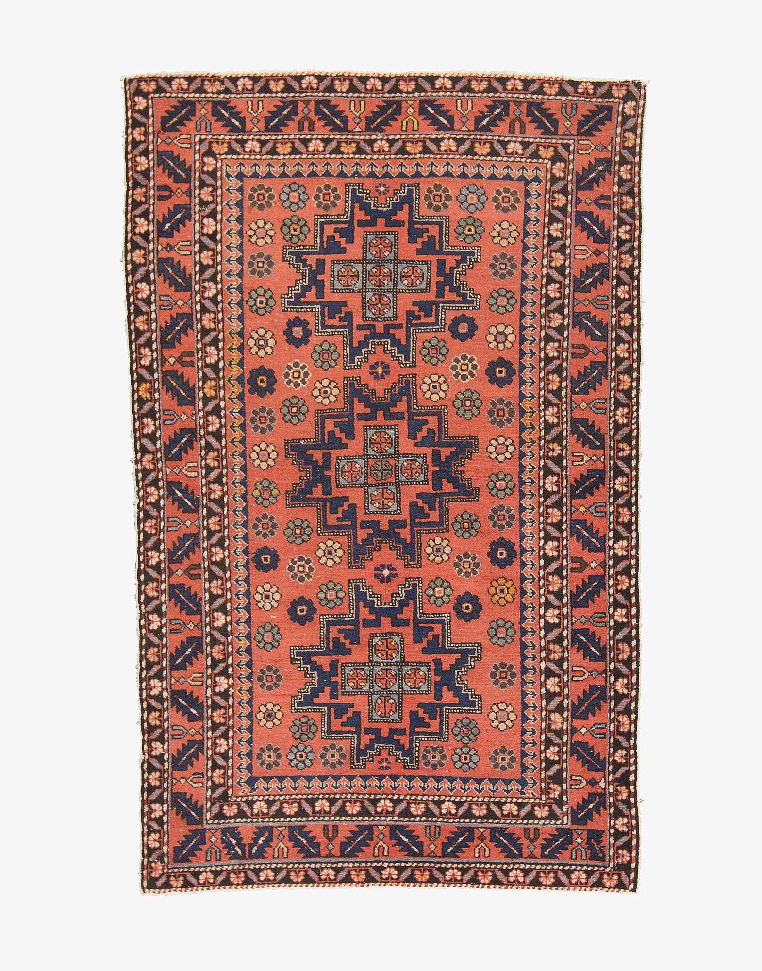 Shirvan Kazak Rug