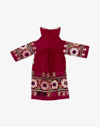 Suzani Embroidered Dress