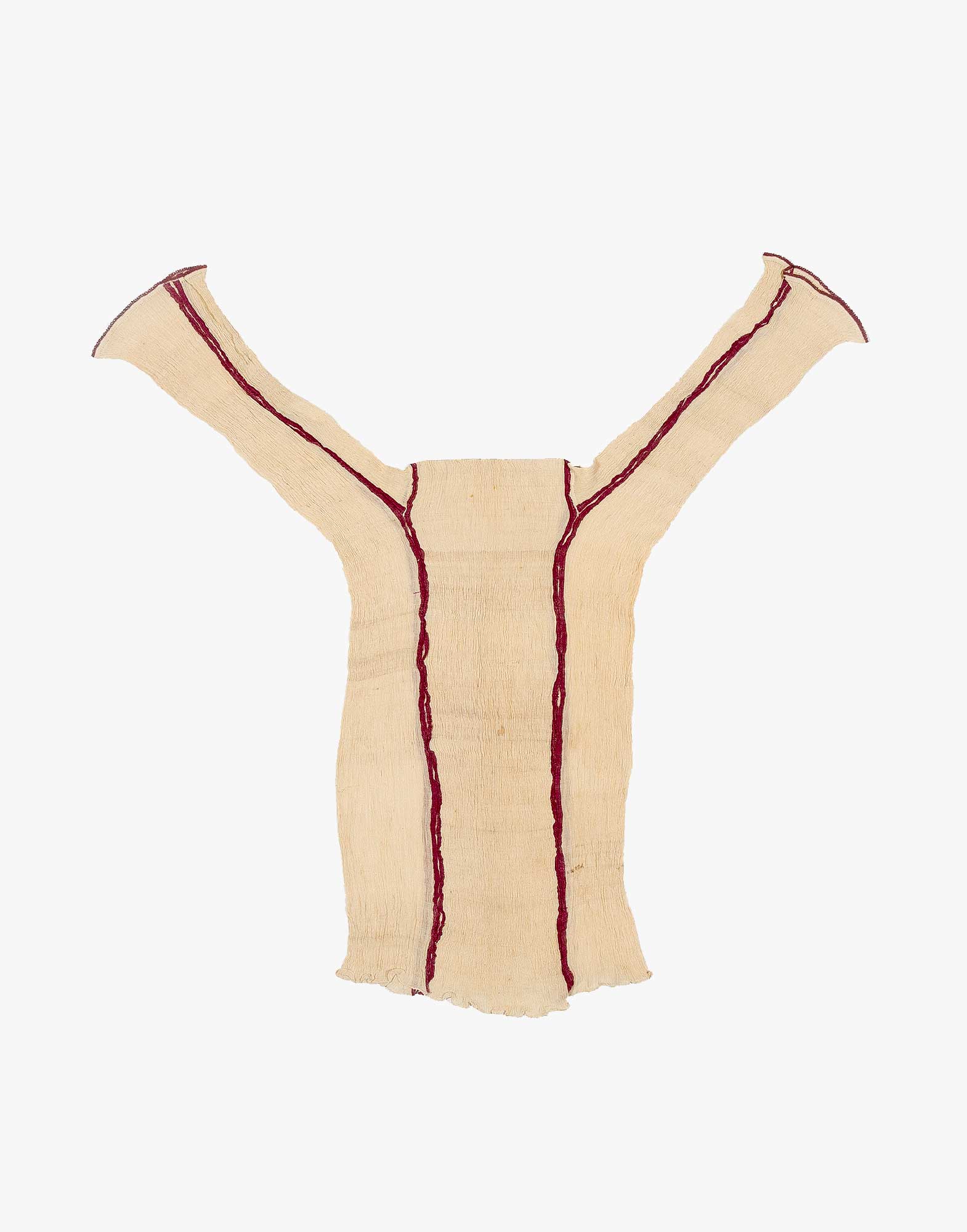 West Anatolian Silk Handwoven Undergarment