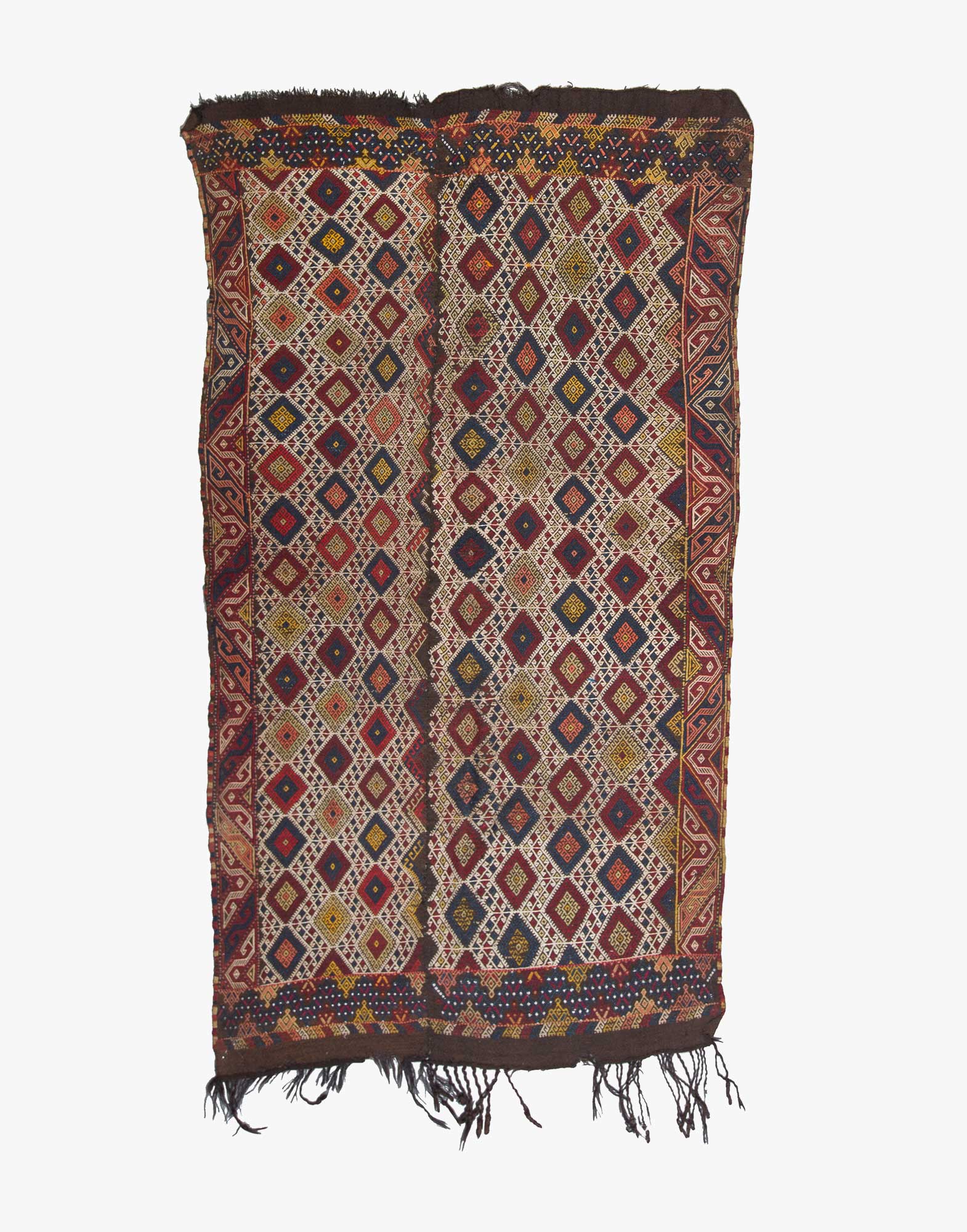 Konya Cicim Embroidered Kilim