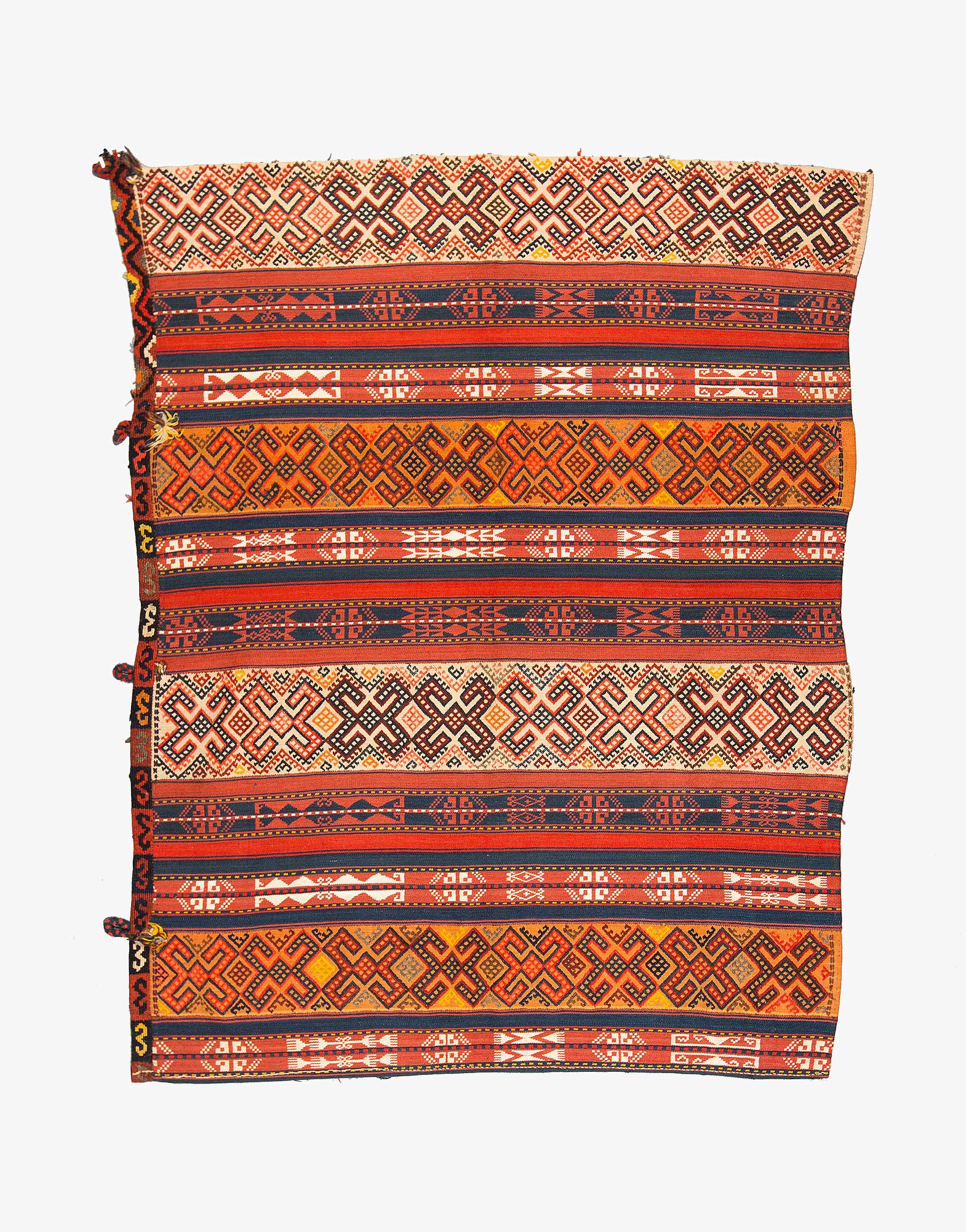 Uzbek Ghudjeri Kilim