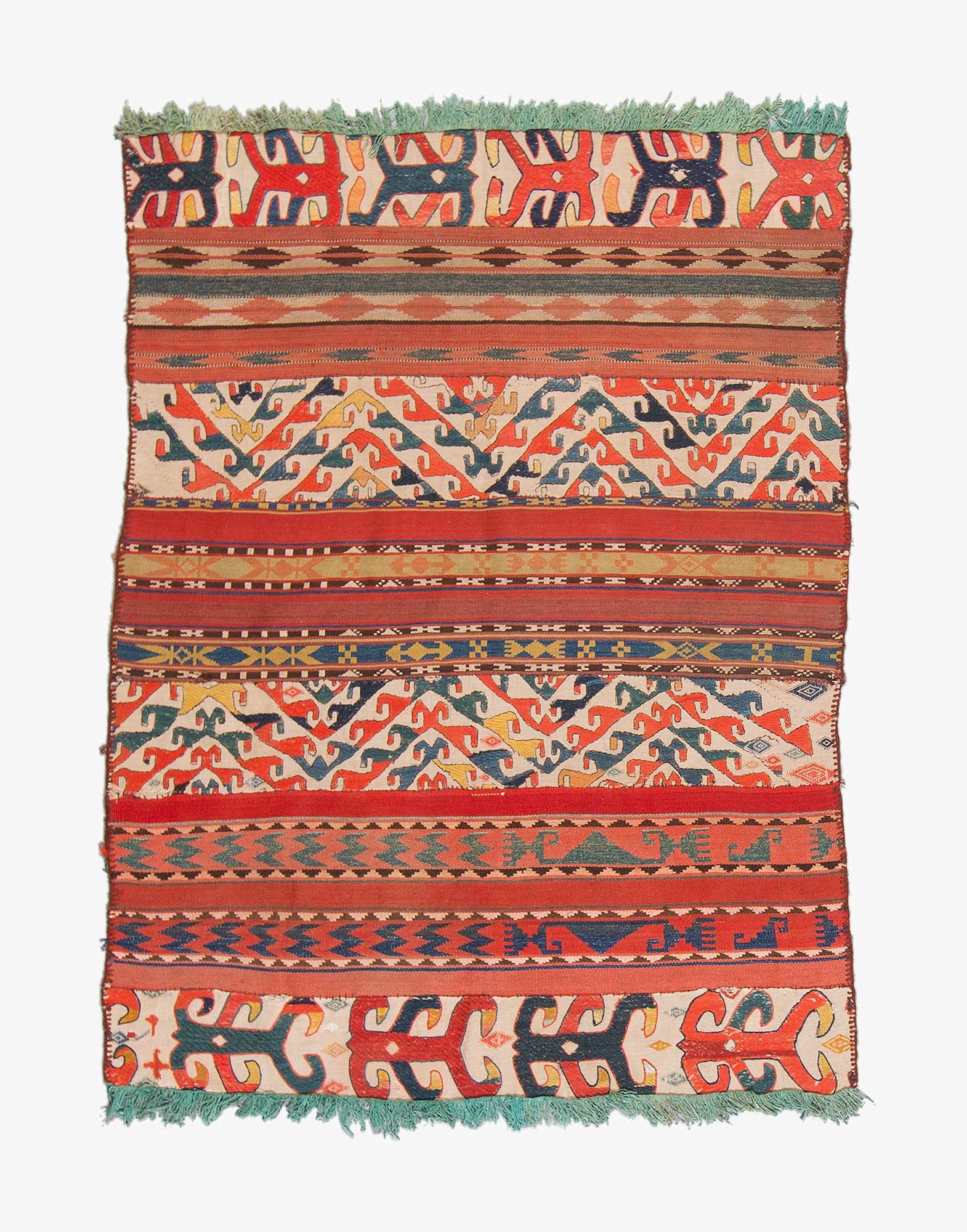 Uzbek Ghudjeri Kilim