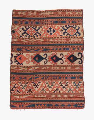 Uzbek Ghudjeri Kilim