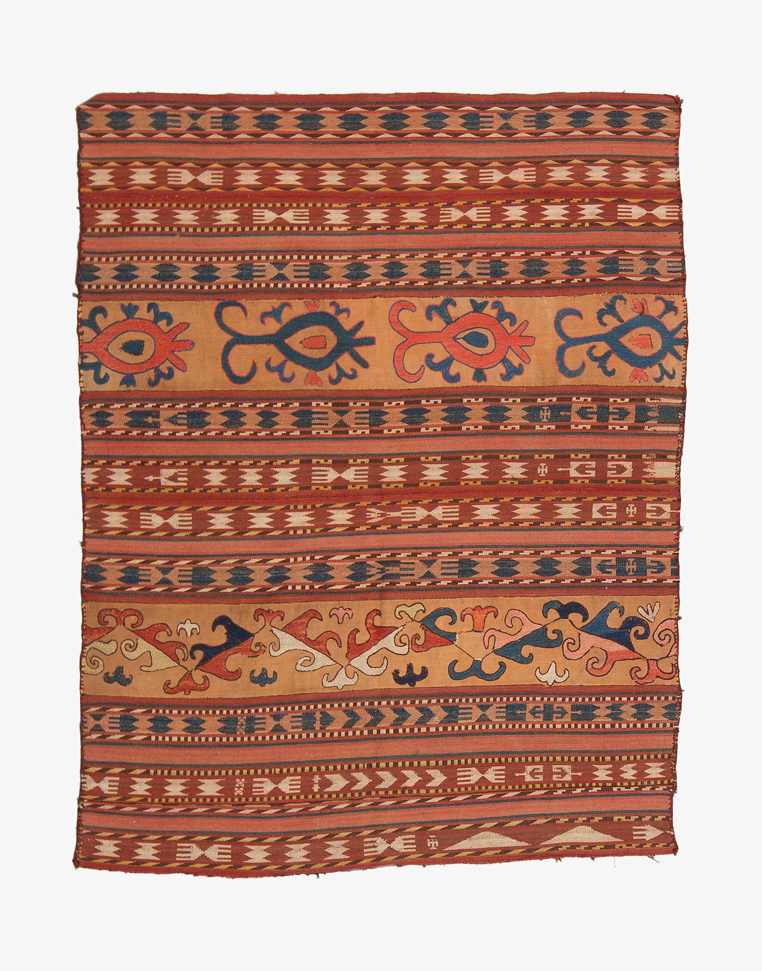 Uzbek Ghudjeri Kilim