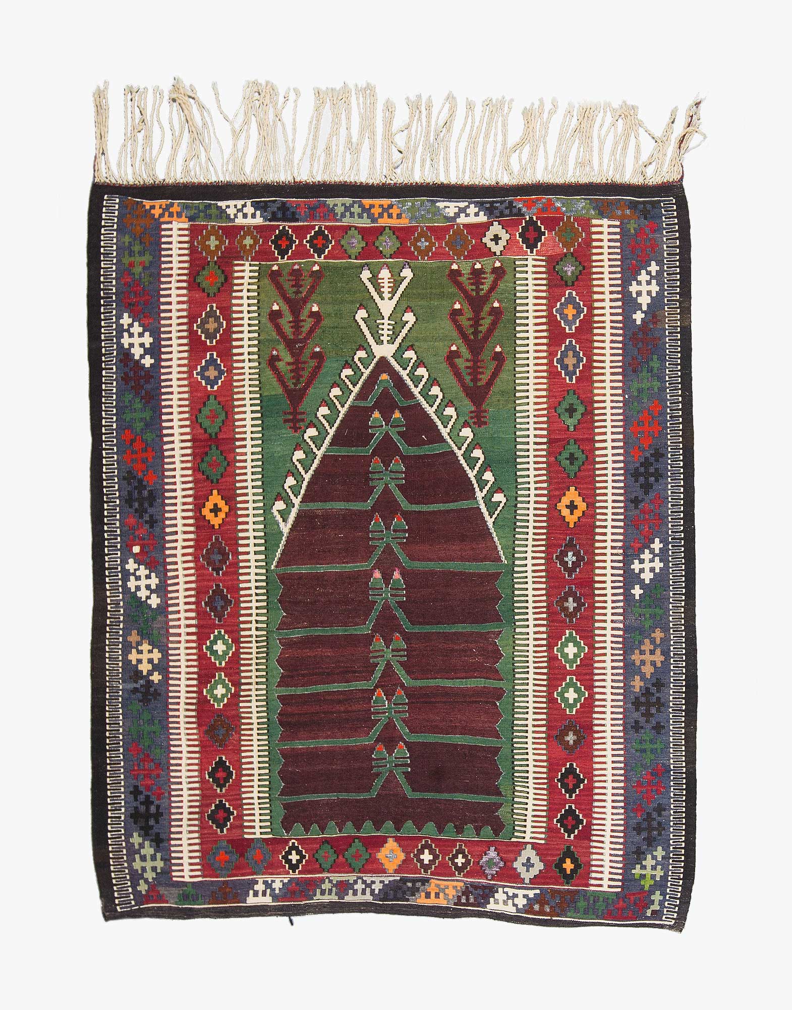 Konya Obruk Prayer Kilim