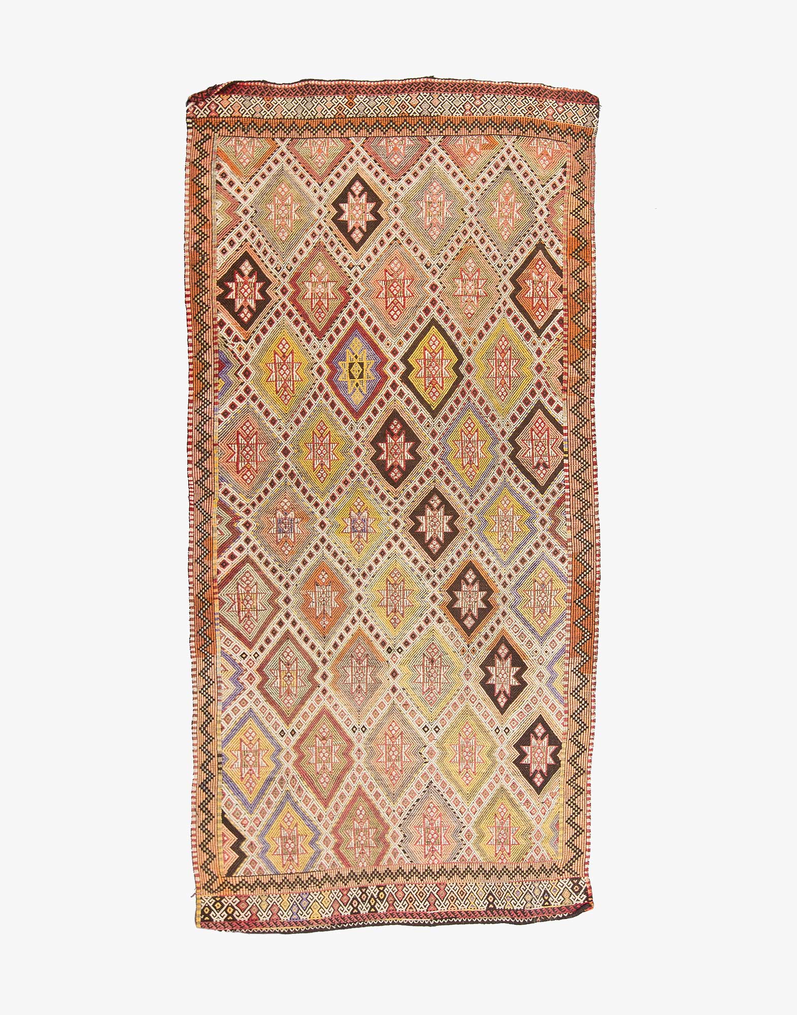 Mut Zili Embroidered Kilim