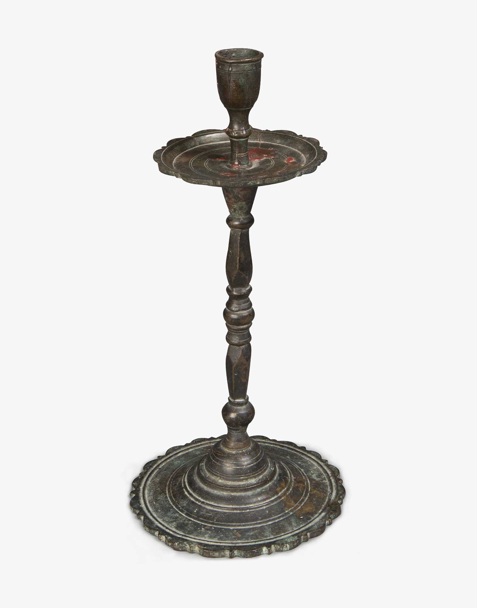 Antique Ottoman Floor Candelabra