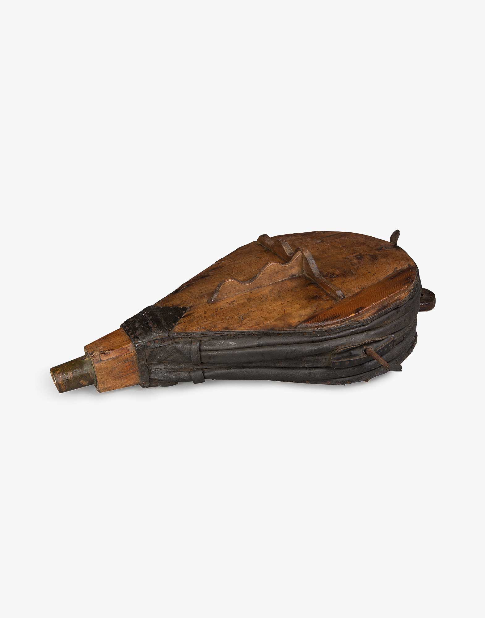 Antique Wooden Bellows