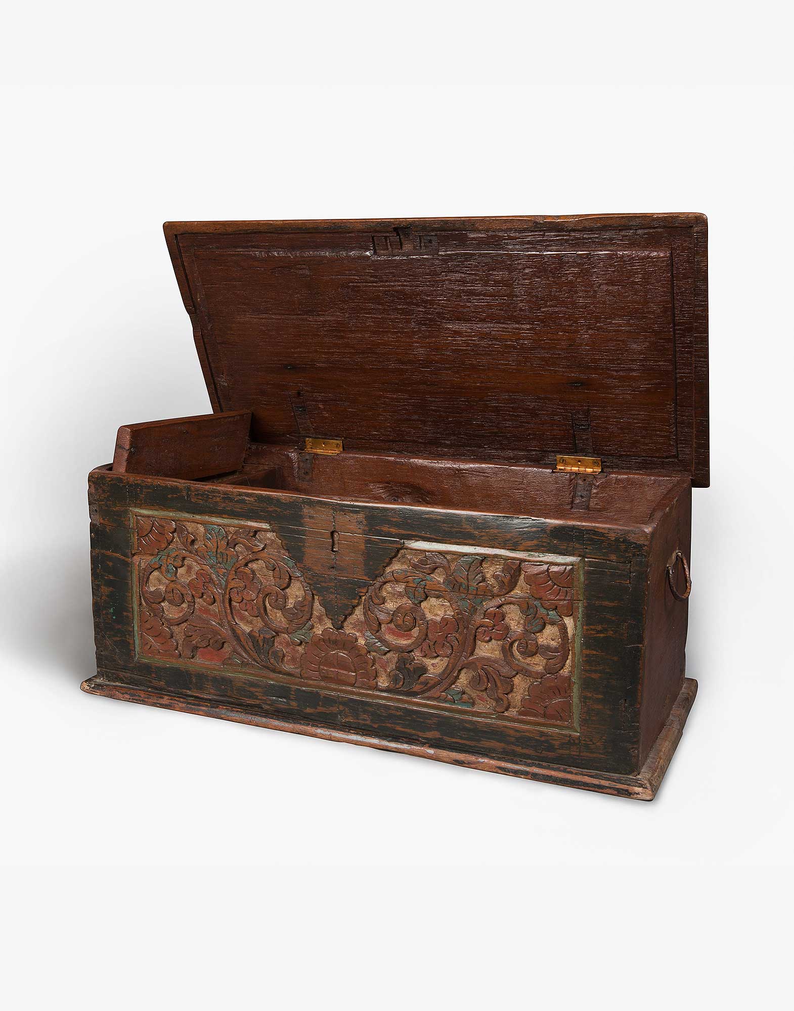Indonesian Antique Wooden Chest