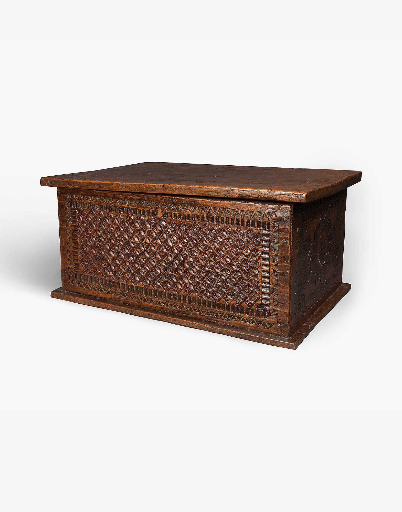 Indonesian Antique Wooden Chest