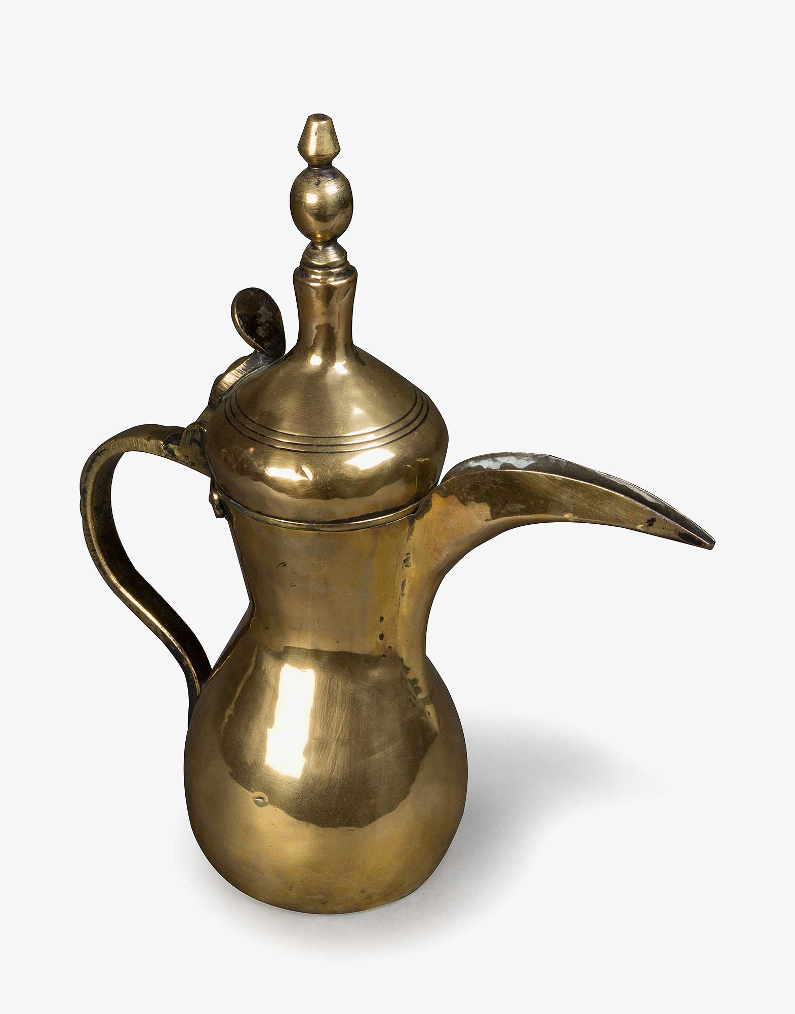 Traditional Ottoman Brass Pitcher