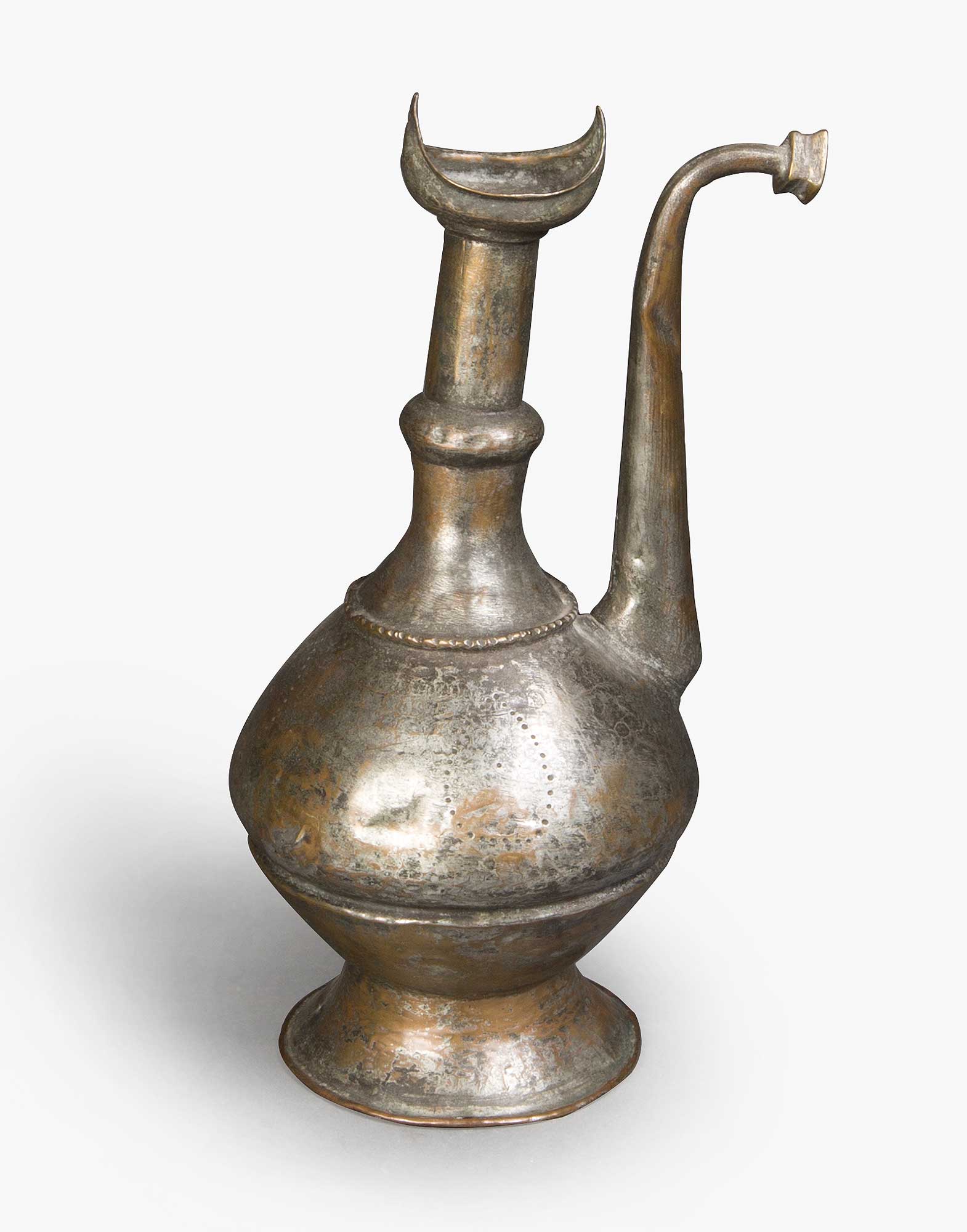 Traditional Ottoman Copper Pitcher