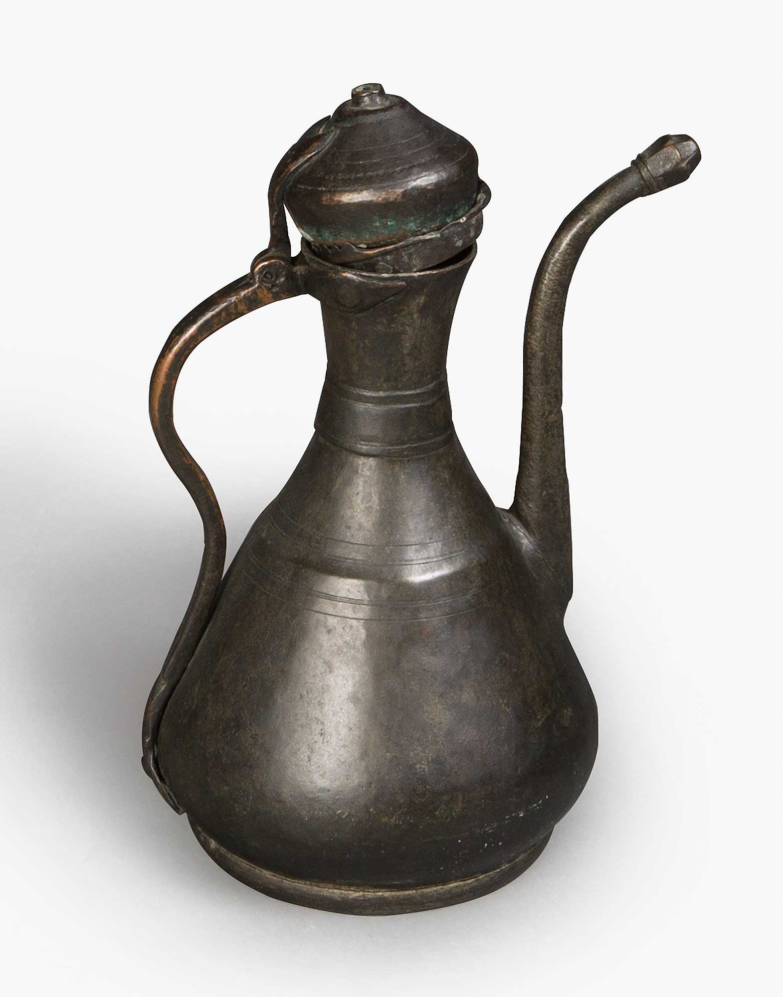 Traditional Ottoman Copper Pitcher