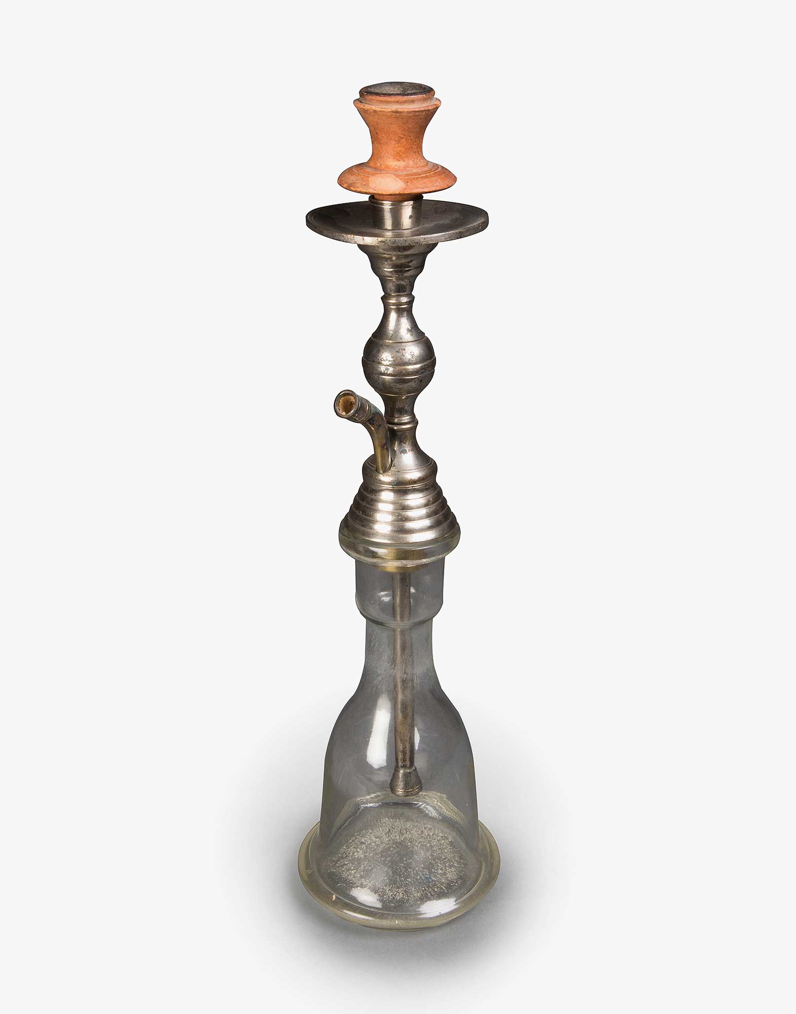 Traditional Ottoman Glass Waterpipe
