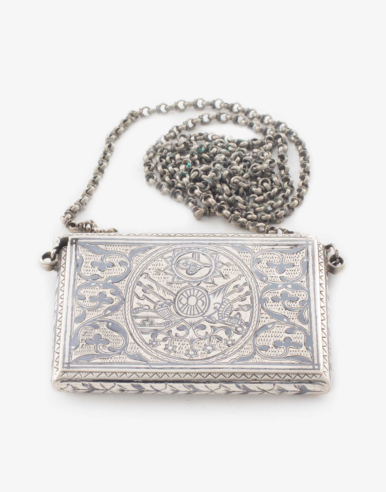 Antique Ottoman Silver Amulets