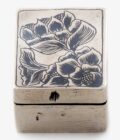 Antique Silver Snuff Box