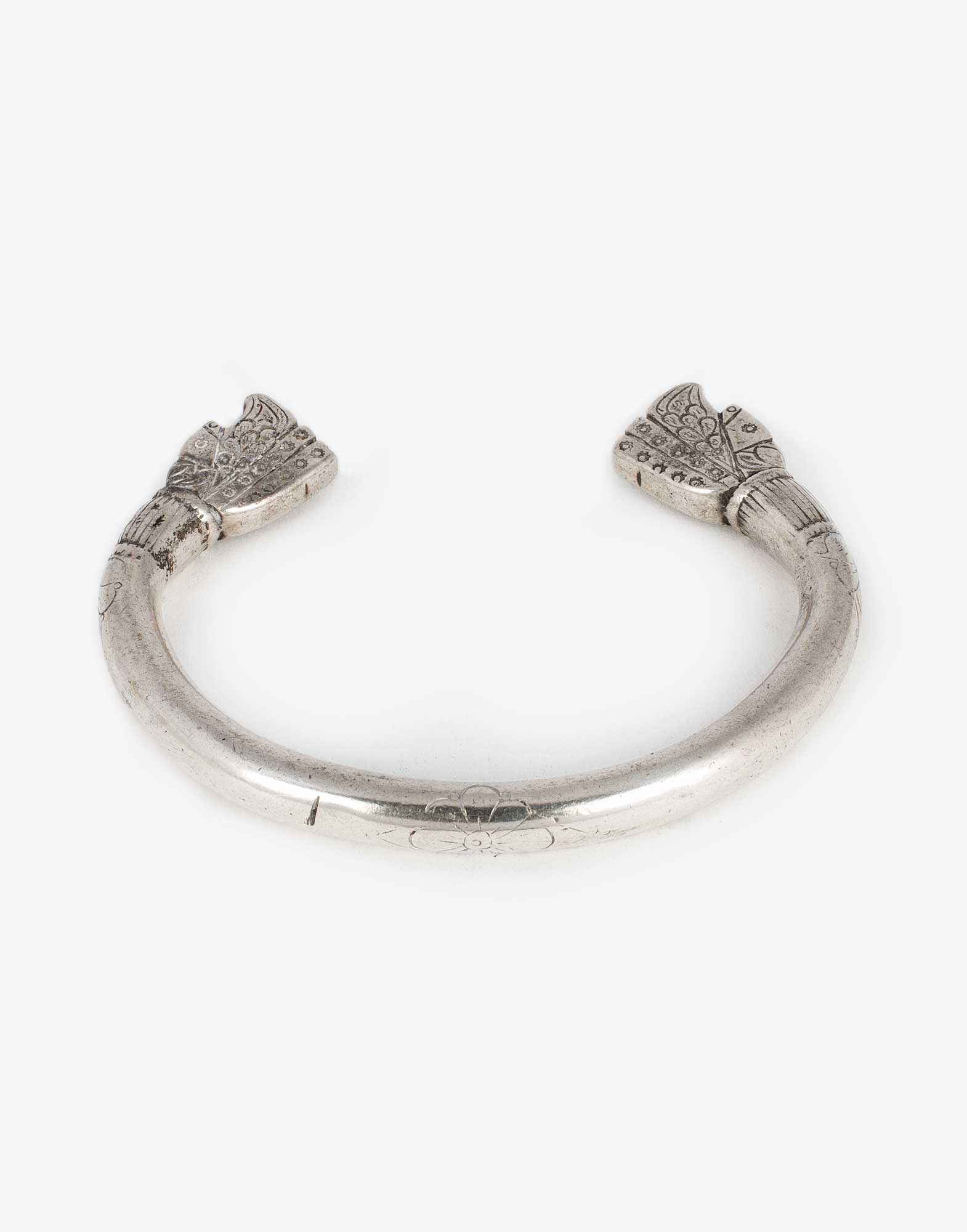 Antique Silver Bracelet Bangle