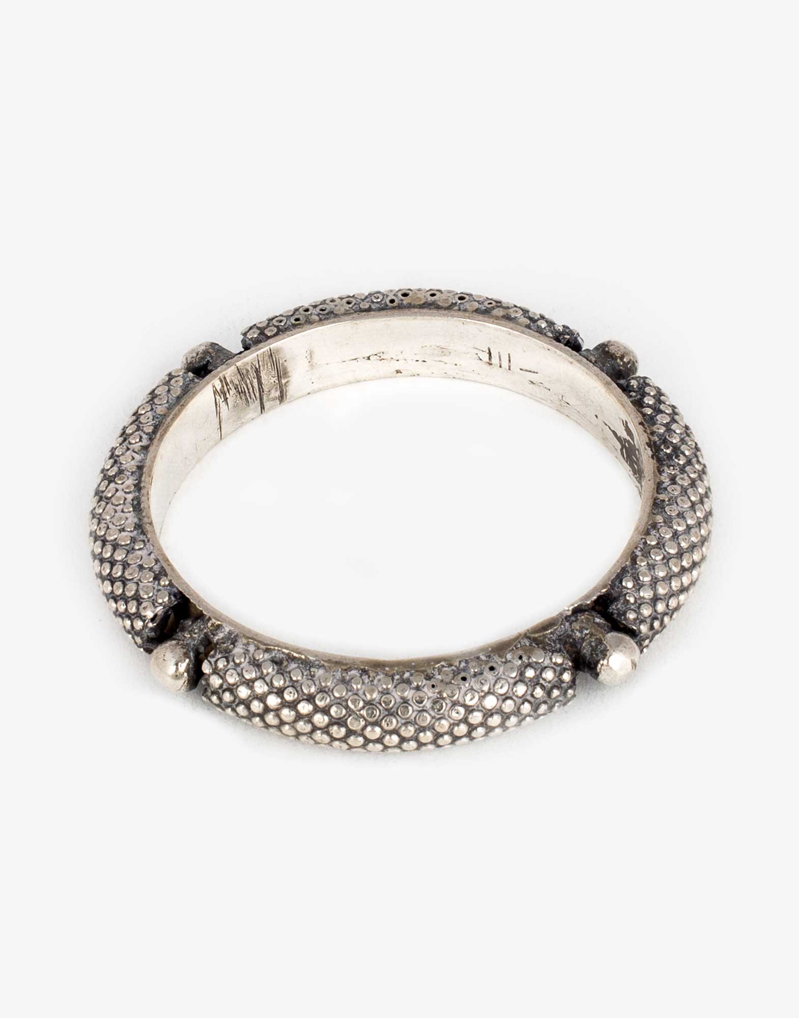 Antique Silver Rajasthani Bracelet