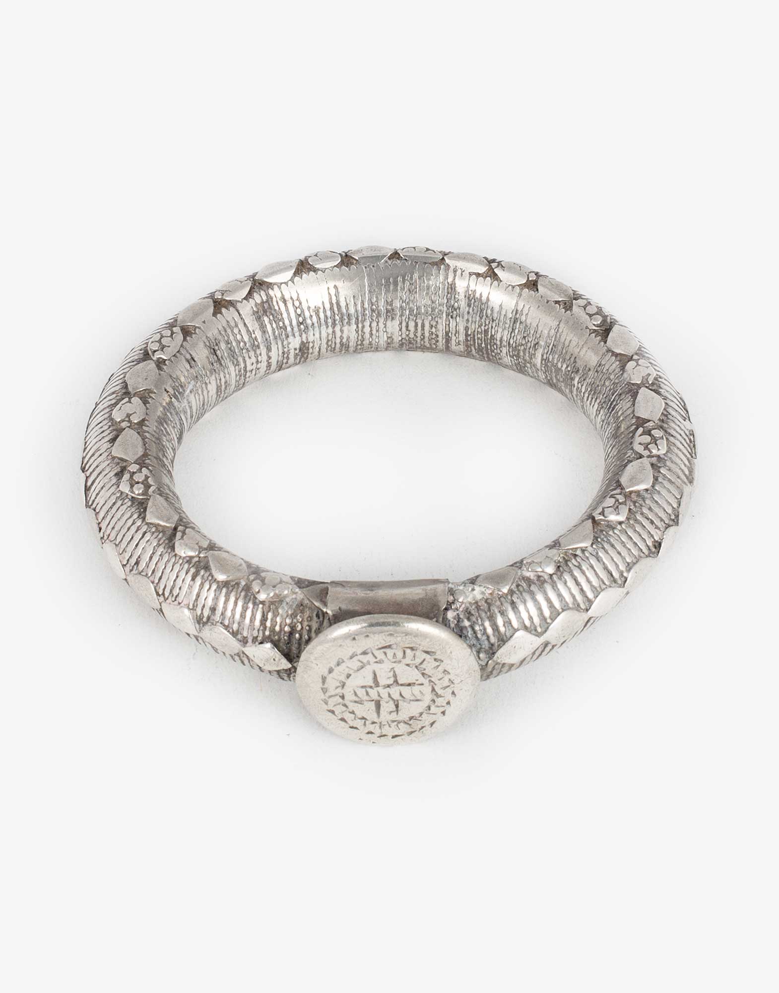 Antique Silver Rajasthani Bracelet