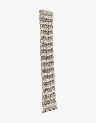 Traditional Silver Ottoman Bracelet
