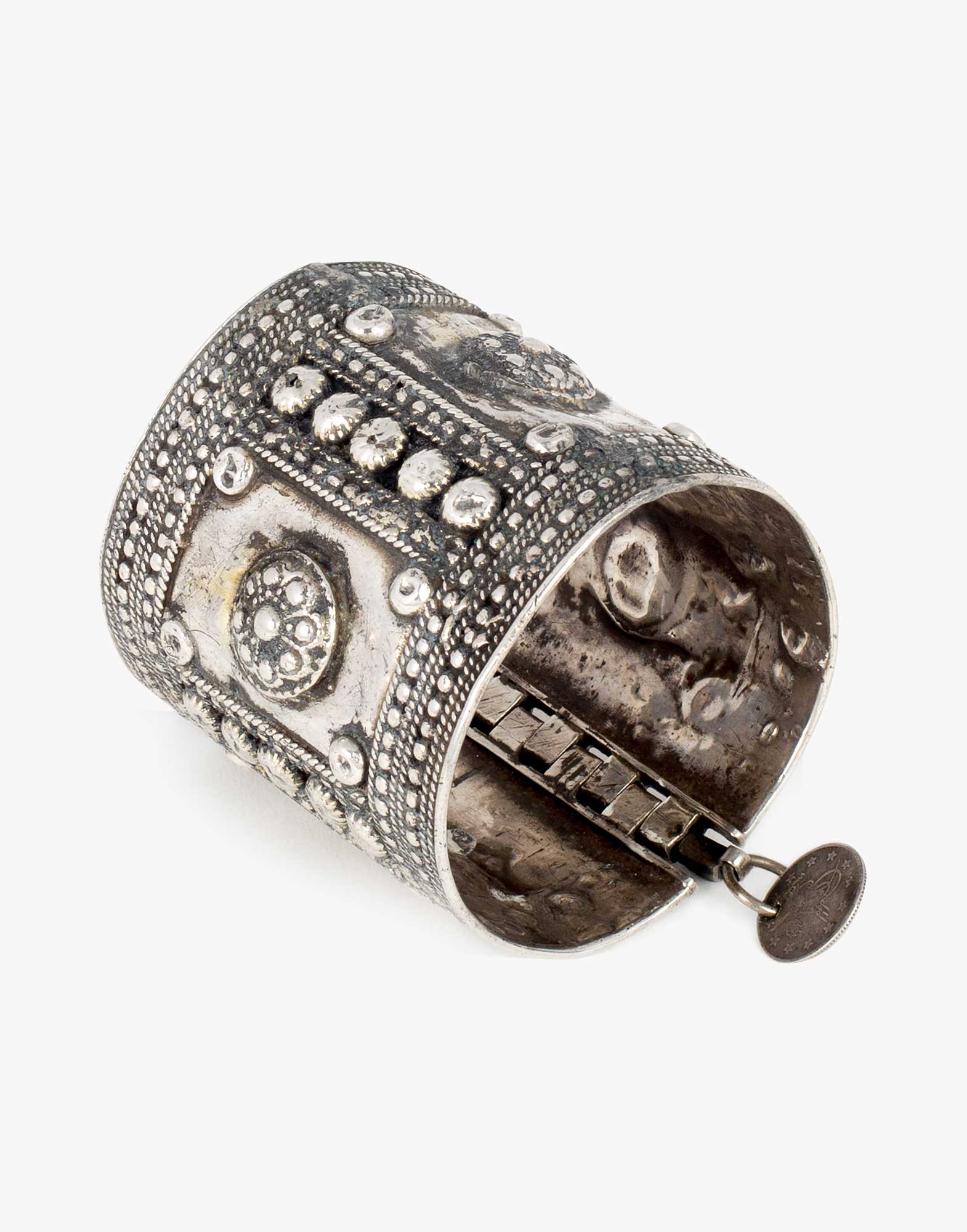 Traditional Silver Ottoman Bracelet