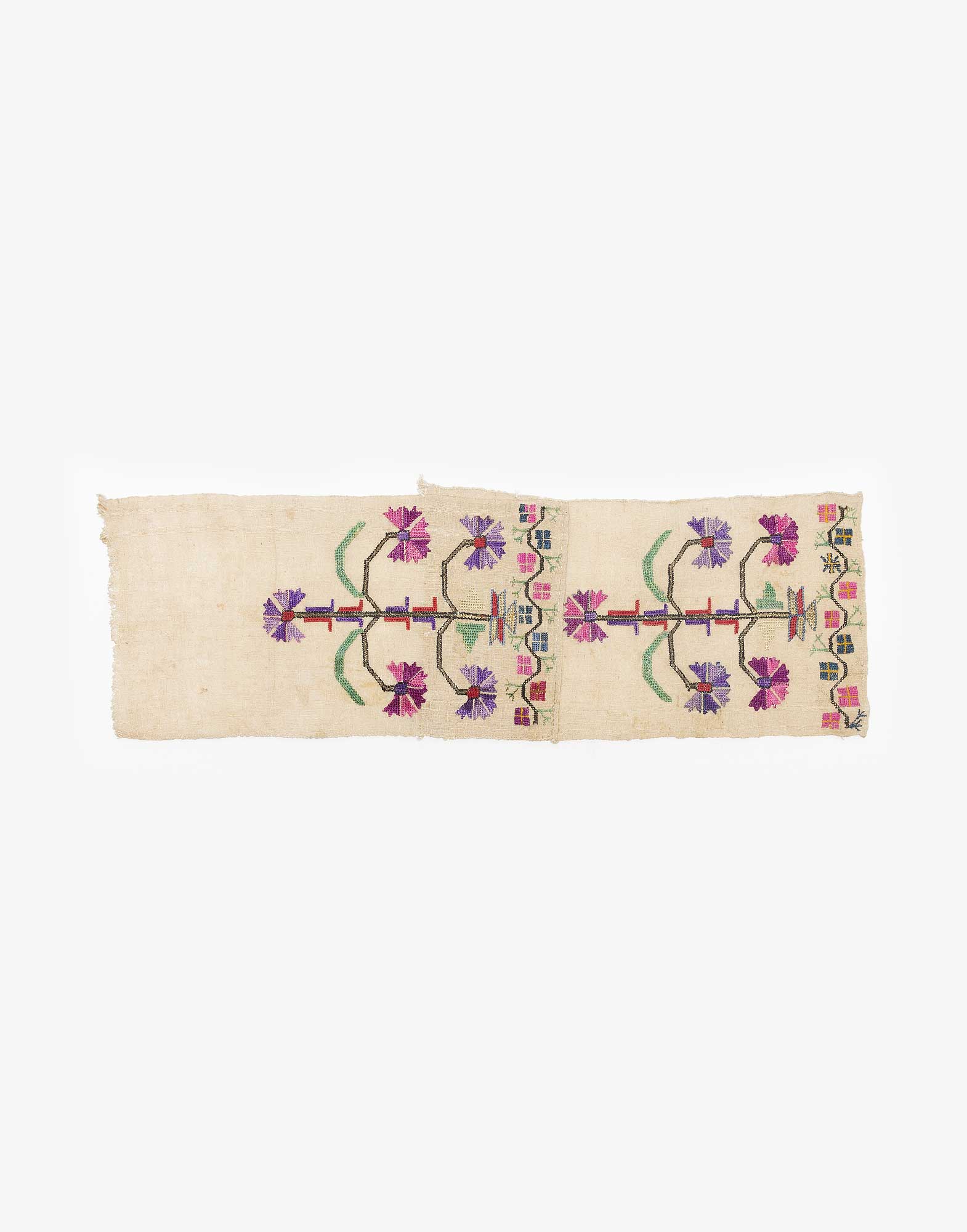 Ottoman Embroidered Makrama Hand Towel