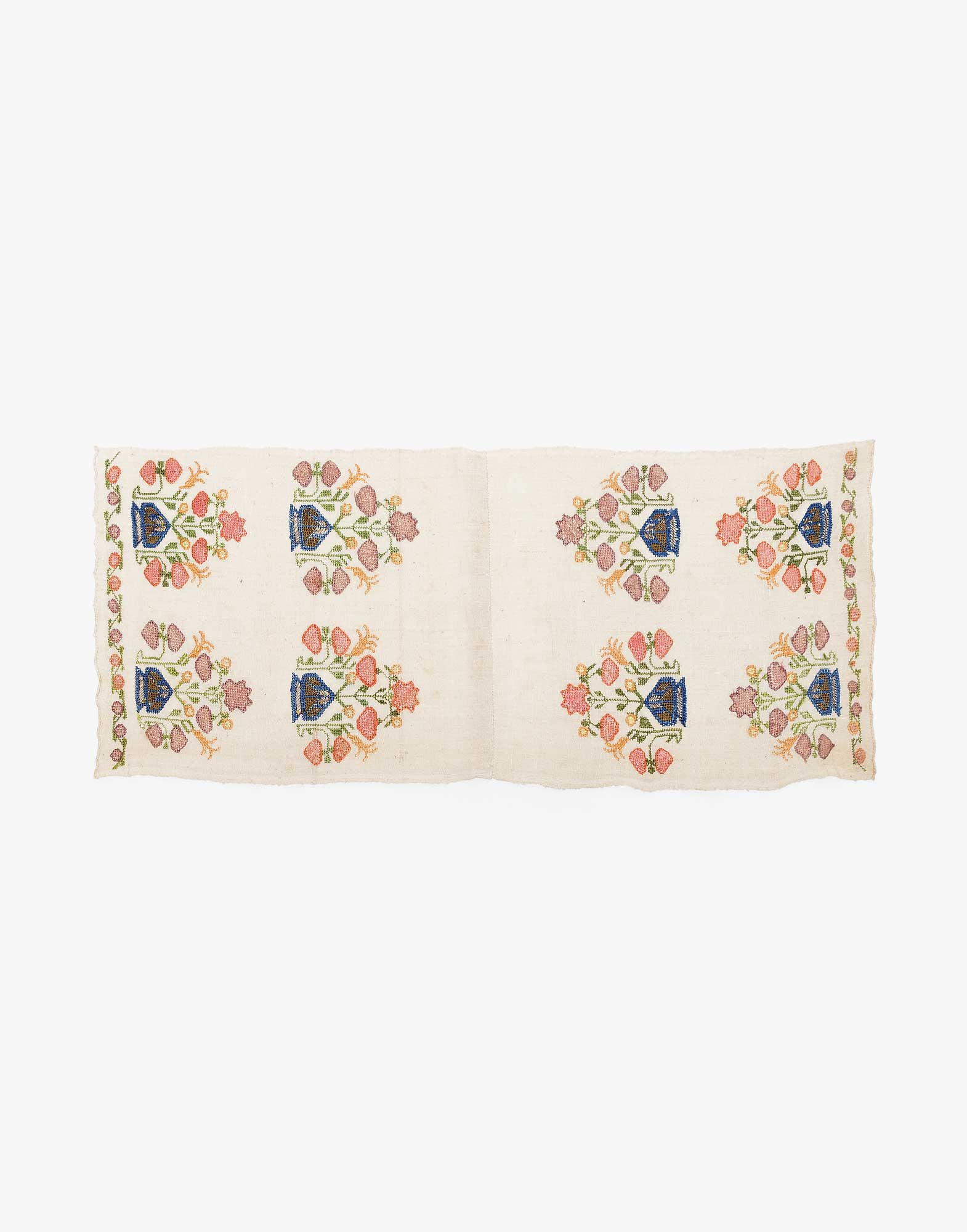 Ottoman Embroidered Makrama Hand Towel