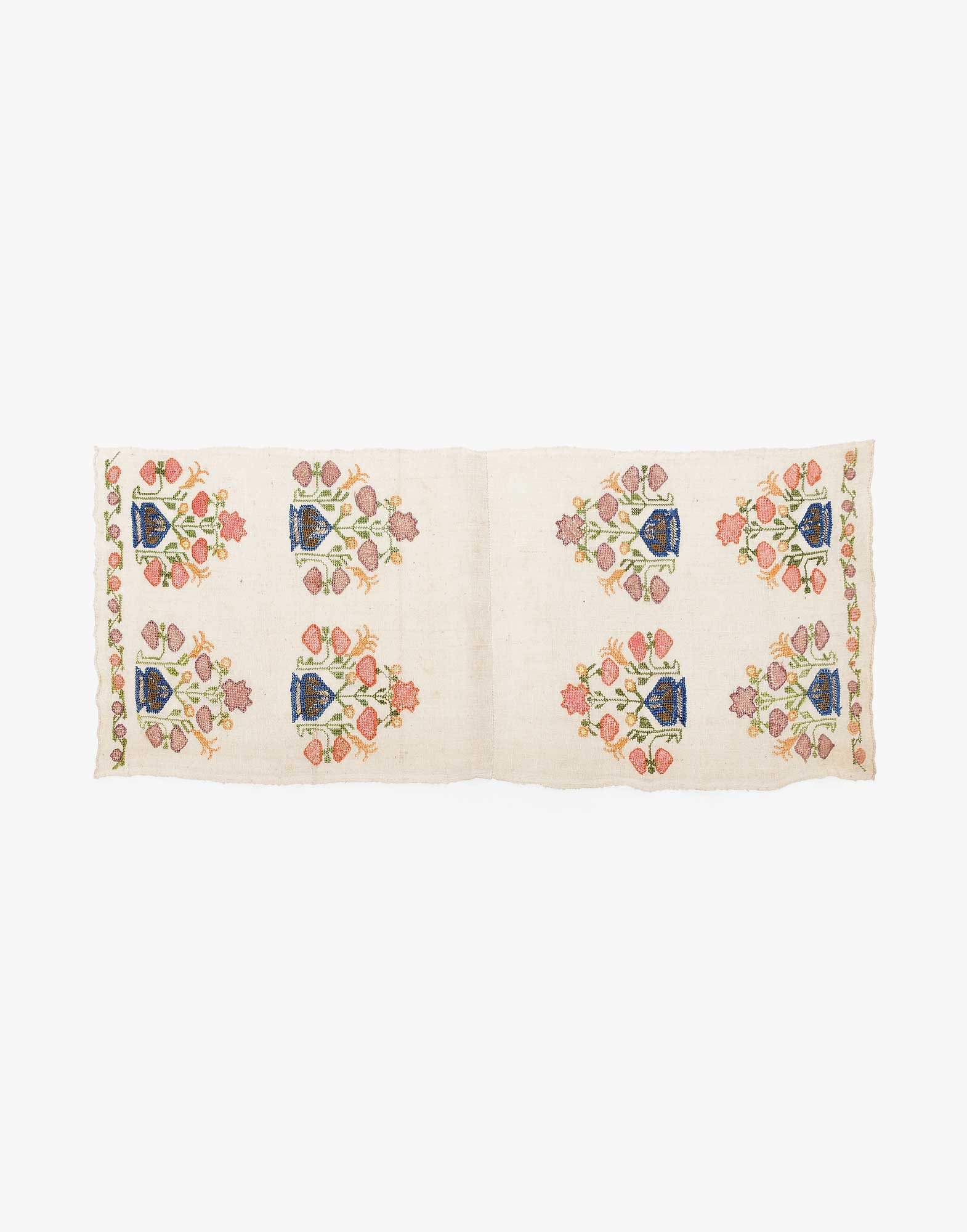 Ottoman Embroidered Makrama Hand Towel