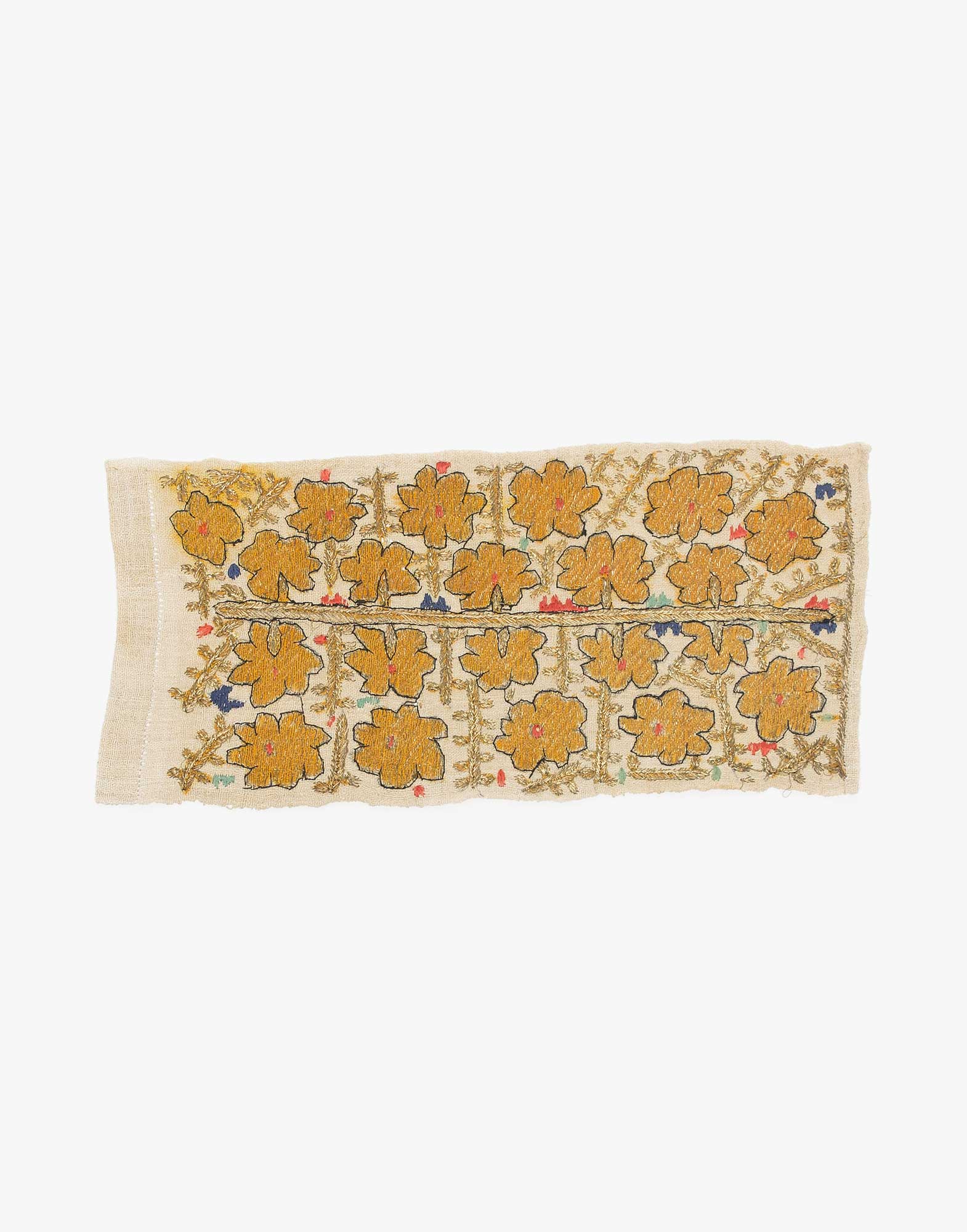 Ottoman Embroidered Makrama Hand Towel