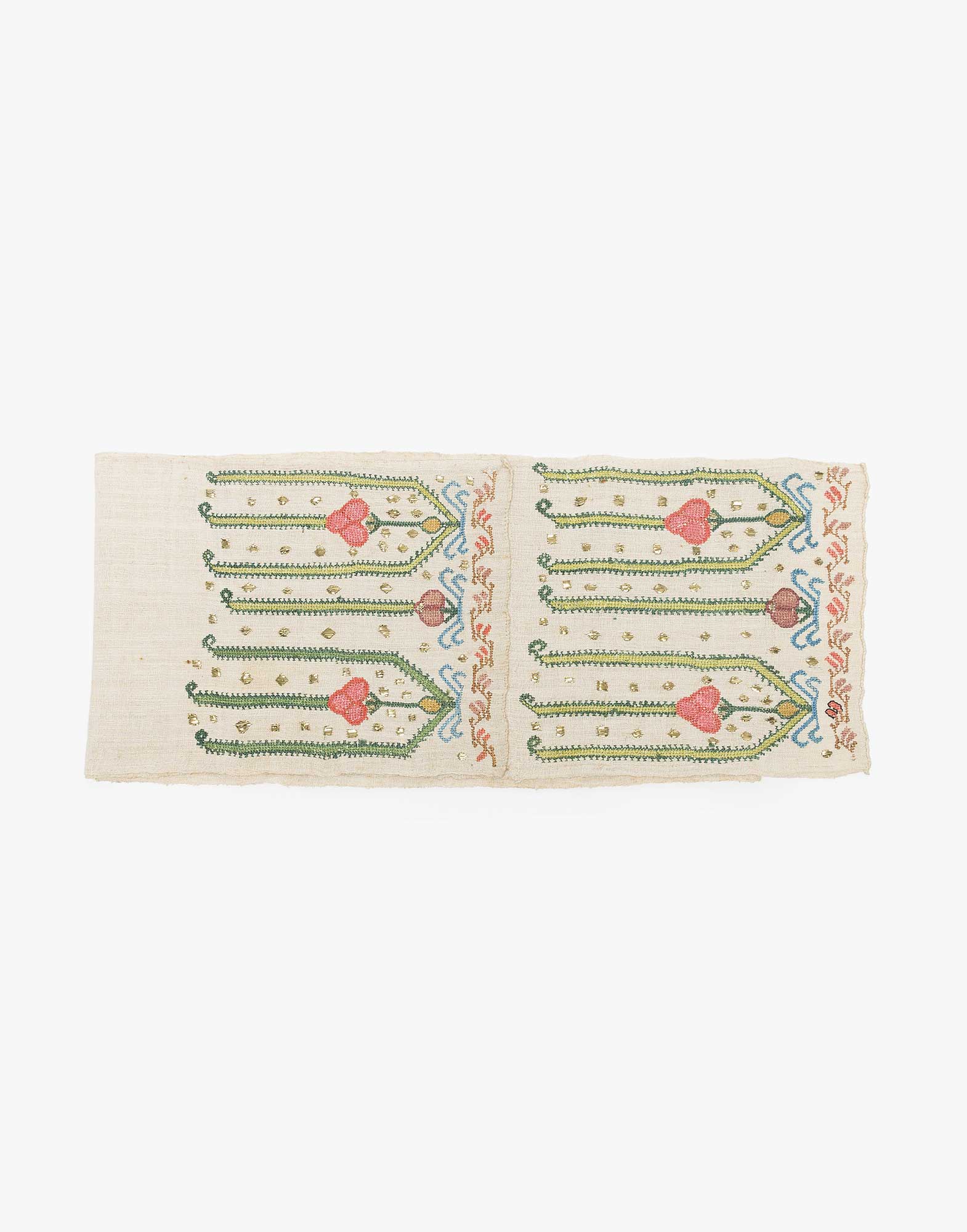 Ottoman Embroidered Makrama Hand Towel