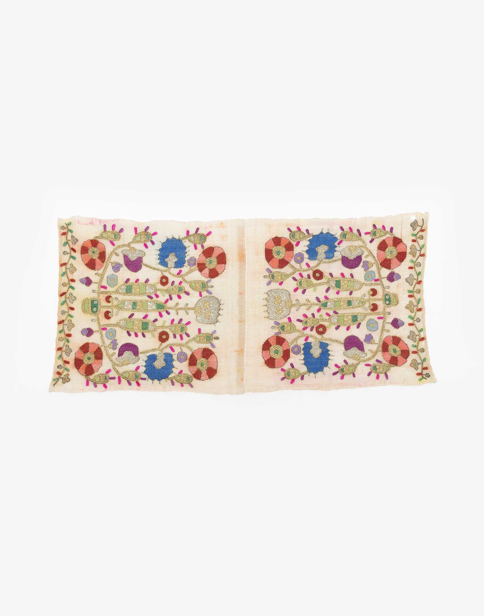 Ottoman Embroidered Makrama Hand Towel