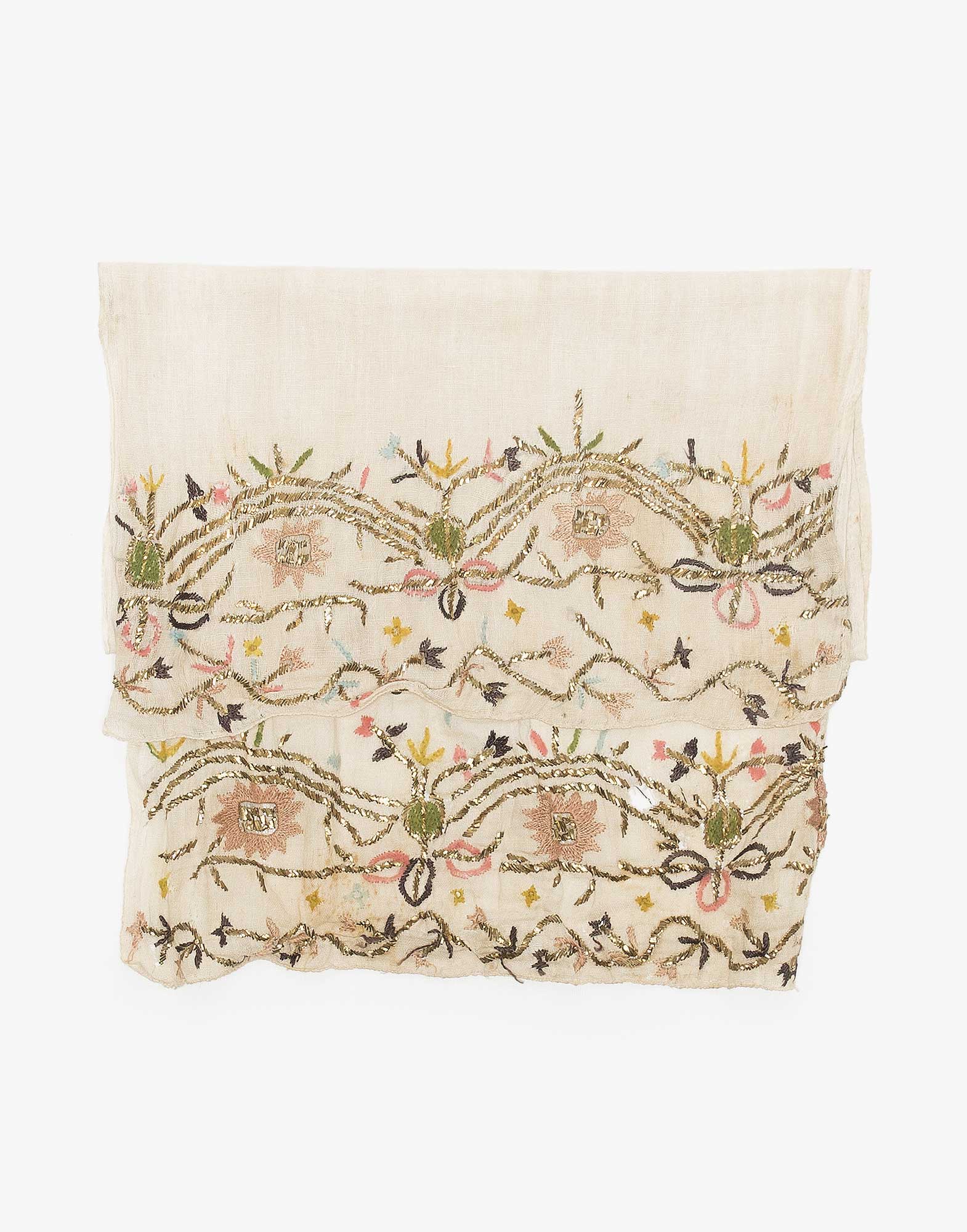 Ottoman Embroidered Makrama Hand Towel