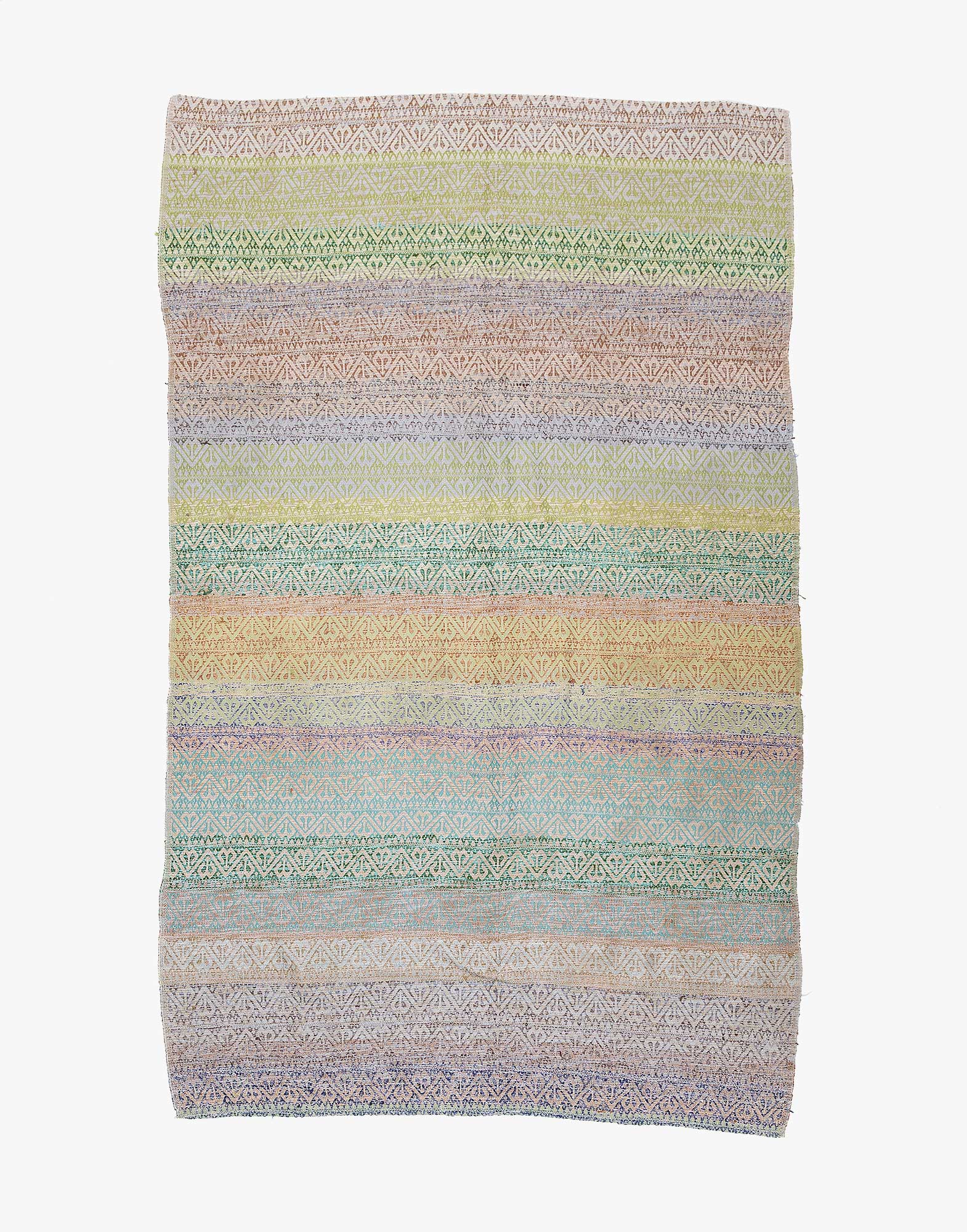 Colorful Banded Cover